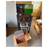 Albums, CDs, & Shelf