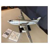 US Airforce Model Display Plane