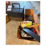 Instamatic M67 Movie Projector & Misc Items