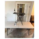 Lifetime 6’ Folding Table & Folding Tray