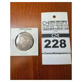 1880 (P) Morgan Head One Dollar Coin