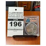 2021 Silver Eagle - Type 2 - PCGS MS70 - First Say of Issue