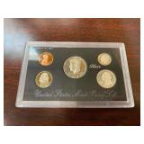 1995 United States Mint Silver Proof Set