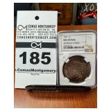 1923 Silver Eagle One Dollar Coin - UNC Details - Artificial Toning - NGC