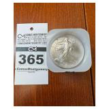 (20) 2023 Silver Eagle One Dollar Coins