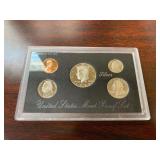 1998 United States Mint Silver Proof Set