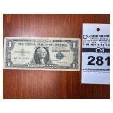 1957 Silver Certificate $1 Bill