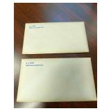 Pair of 1980 United States Mint Uncirculated Coin Set