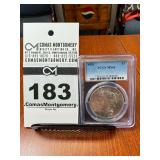 1925 Silver Eagle One Dollar Coin - PCGS MS62