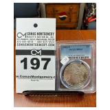 1884 - (O) Morgan Silver Dollar - PCGS MS64