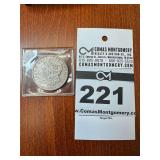 1921 (S) Peace Silver Dollar