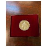 1982 George Washington Silver Commemorative Half-Dollar Coin