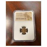 337-350 AD Roman Empire House of Constantine AE4 (Bi Nummus) Constans Coin