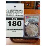 2010 Silver Eagle 1oz Fine Silver One Dollar Coin - PCGS MS69