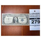 1957 Silver Certificate $1 Bill