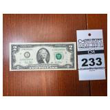 2003 $2 Bill