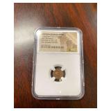 375-392 AD Western Roman Empire Valentinian II AE4 (Nummus) Decline & Fall of the Roman Empire Coin