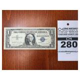 1957 Silver Certificate $1 Bill
