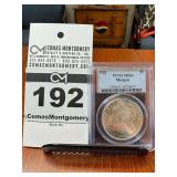 1921 Morgan Silver Dollar - PCGS MS63