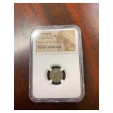 253-268 AD Roman Empire Gallienus Bi Coulbe Denarius Roman Age of Chaos Coin