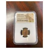 253-268 AD Roman Empire Gallienus Bi Double-Denarius Roman Age of Chaos Coin