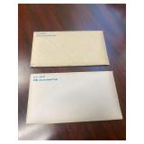 Pair of 1981 United States Mint Uncirculated Coin Set