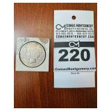 1923 (D) Peace Silver Dollar