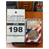 2018 - (S) Silver Eagle One Dollar Coin - NGC MS70 - New Year