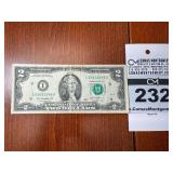 2013 $2 Bill