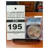 2015 Silver Eagle One Dollar Coin - PCGS MS69