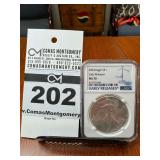 2024 Silver Eagle One Dollar Coin - NGC MS70 - Early Releases