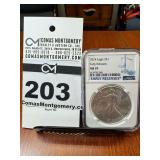 2024 Silver Eagle One Dollar Coin - NGC MS70 - Early Releases