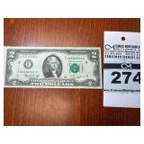 1976 $2 Bill