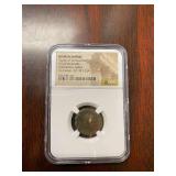 351-354 AD Roman Empire House of Constantine Bi Centenionallis Constantius Gallus as Caesar Coin