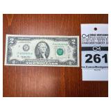 1995 $2 Bill