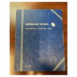 Jefferson Nickel Collection Starting in 1938