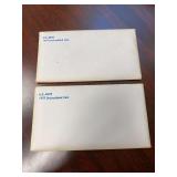 Pair of 1979 United States Mint Uncirculated Coin Set
