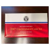 1987 United States Uncirculated Coin Set