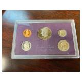1986 United States Mint Proof Set