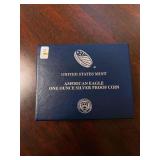 2020 United Stated Mint American Eagle One Ounce Silver Proof Coin