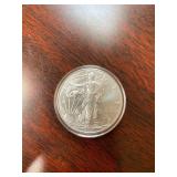 2020 1oz Silver Eagle One Dollar Coin BU