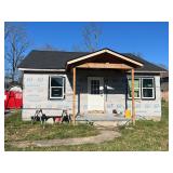 Under Construction Project in Tullahoma!  3 BR, 2 BA Home - Mostly completed with 2 car detached garage & deck - ONLINE AUCTION ends Feb. 12th