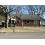 All Brick Murfreesboro Home with 2 Large Bedrooms & 2 Full Baths, Fenced Backyard, Greenhouse, 2-Car Detached Garage, Carport and Storage Buildin