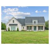 Like New 4 BR, 3.5 BA Home on 3.14+/- Acres with Creek in Christiana, TN - AUCTION March 21st
