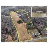 Bring your toolbelt—create your TN retreat or mini-homestead on 12.65+/- private acres. Brick 3 BR, 2 BA Home - Private Setting Near Normandy L