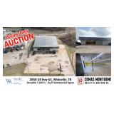 Versatile Commercial Space on Whiteville Major Thoroughfare Online Auction ends April 7th