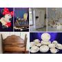 Furniture, China, Home Goods and Decor, Vintage Items and more! 500+ lots! ONLINE ONLY AUCTION ends March 31st!
