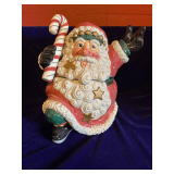 Fitz and Floyd Santa Cookie Jar