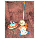 Vintage Fisher Price Toys