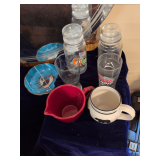 Paula Deen Measuring Cup, Planters Peanut Jar, M&M